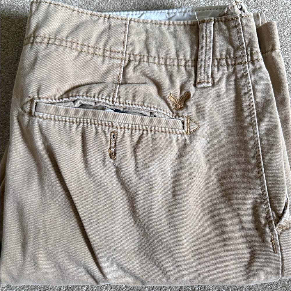 American Eagle Outfitters Khaki Chinos